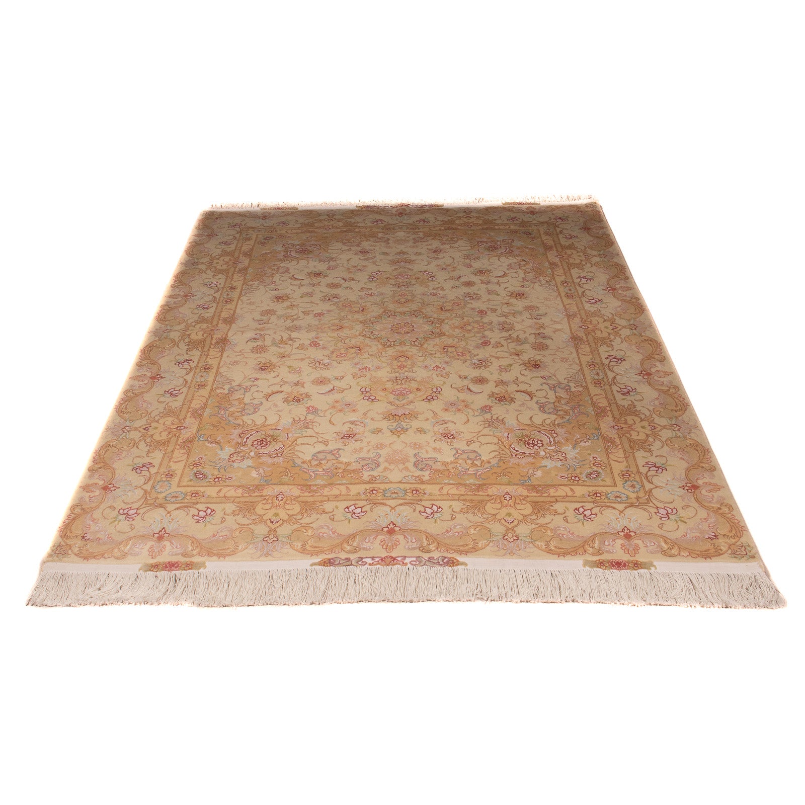 Tapis persan - Tabriz - Premium - 200 x 150 cm - marron