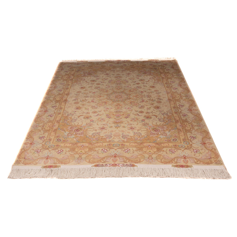 Tapis persan - Tabriz - Premium - 200 x 150 cm - marron
