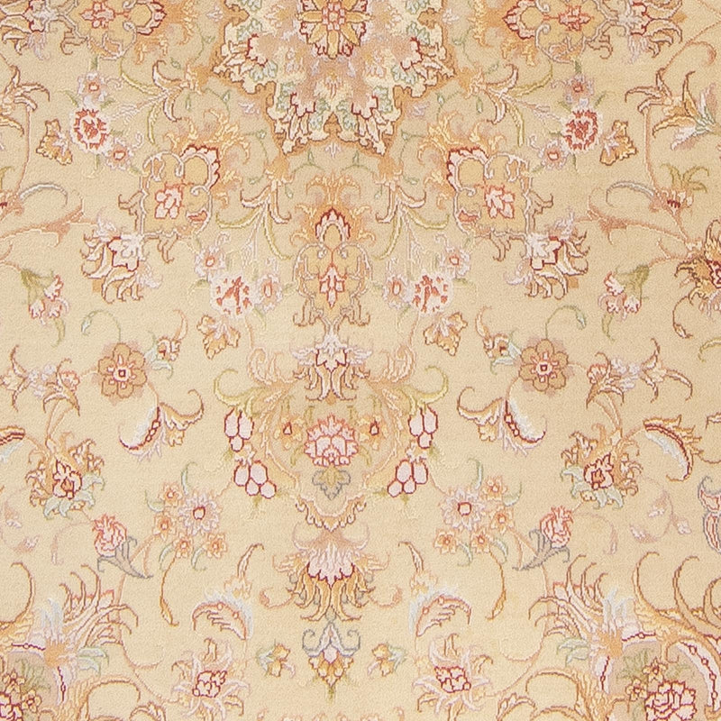 Tapis persan - Tabriz - Premium - 200 x 150 cm - beige