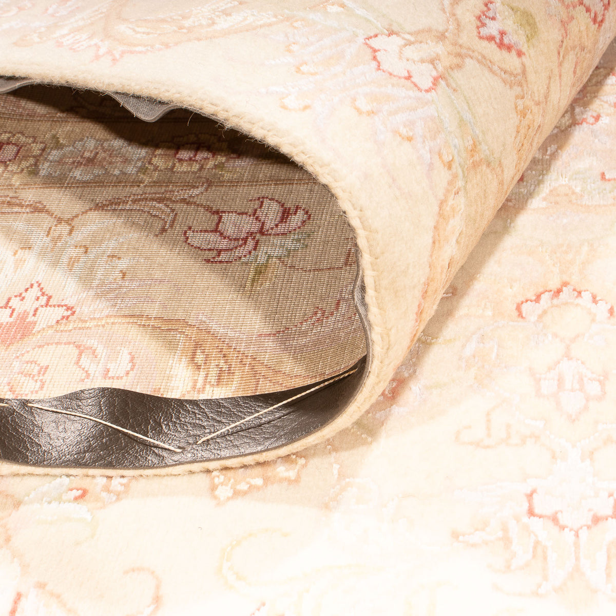 Tapis persan - Tabriz - Premium - 200 x 150 cm - beige