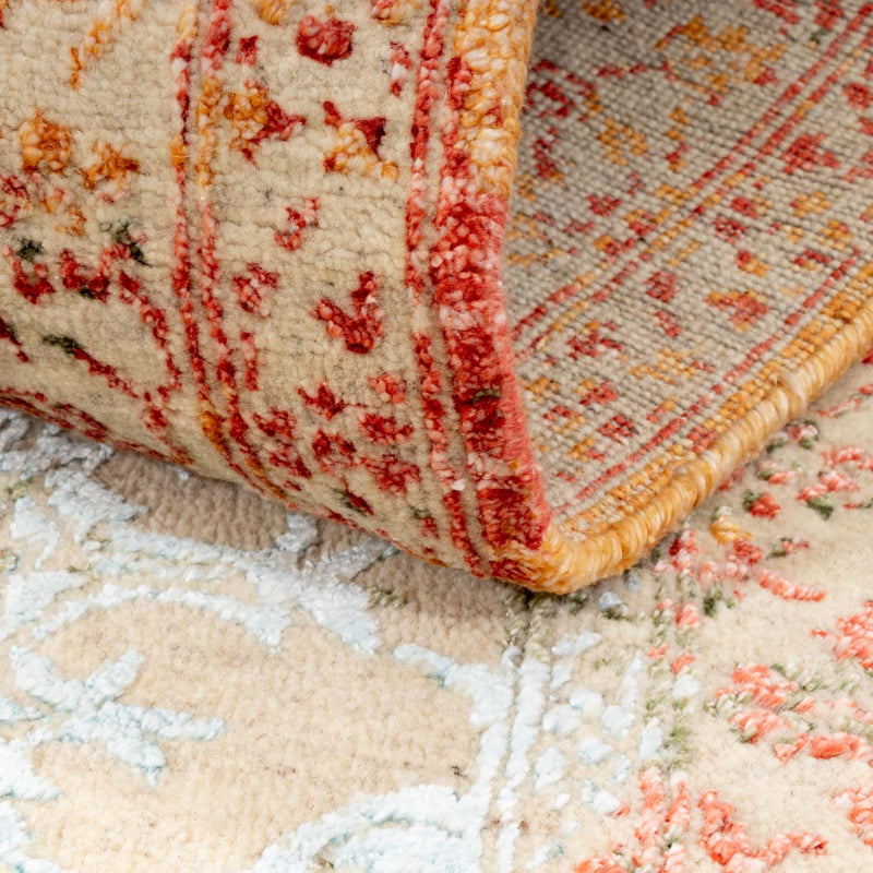 Tapis design - 195 x 155 cm - multicolore