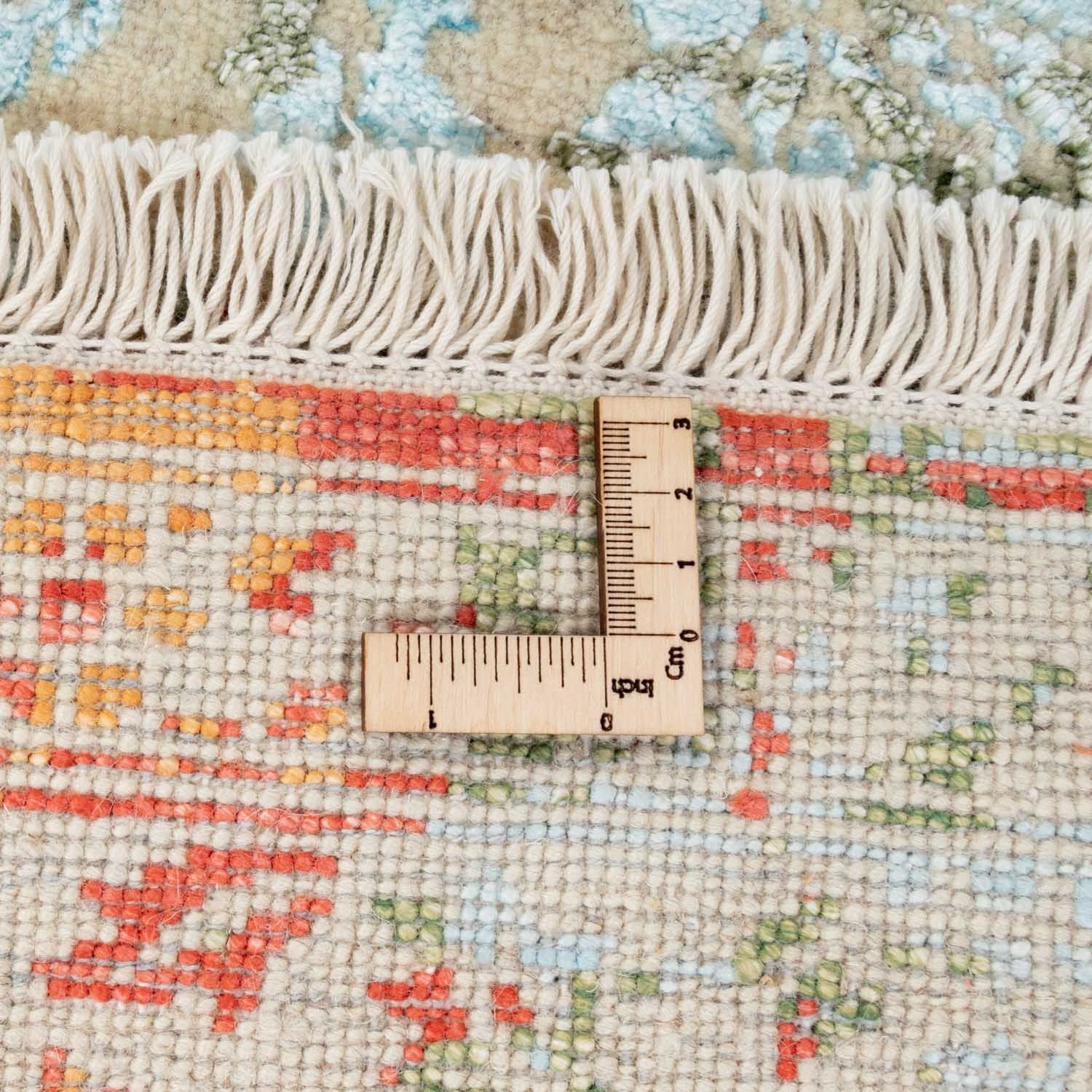 Tapis design - 195 x 155 cm - multicolore