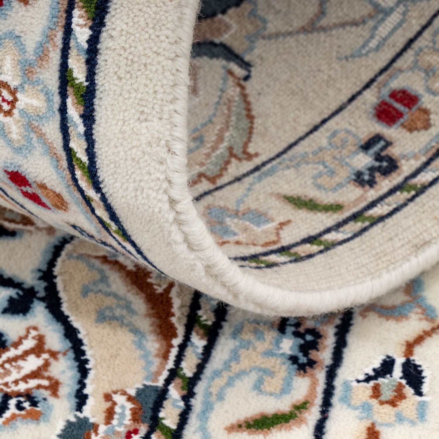 Tapis oriental - Nain - Indus - 240 x 170 cm - beige