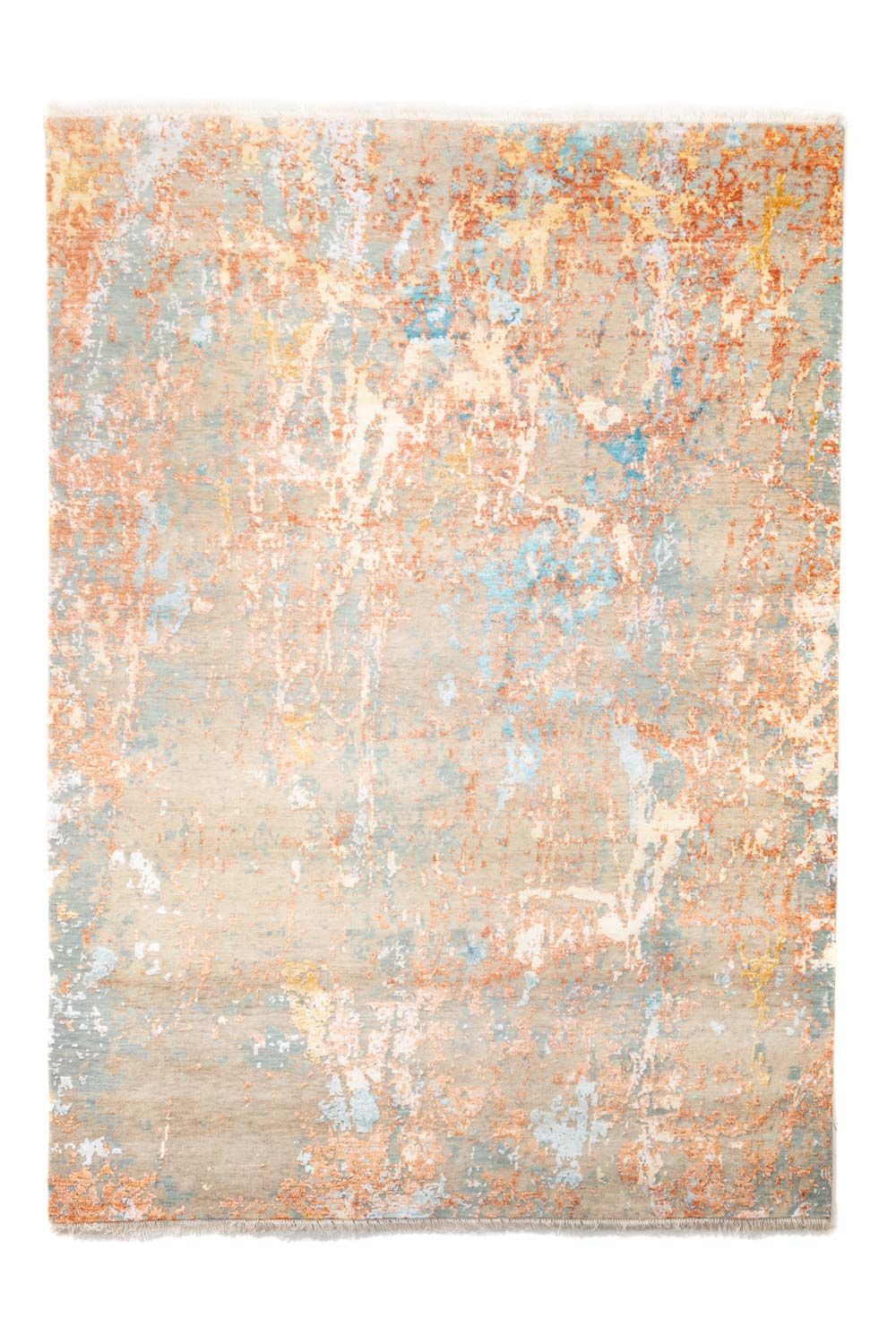 Tapis design - 246 x 157 cm - multicolore