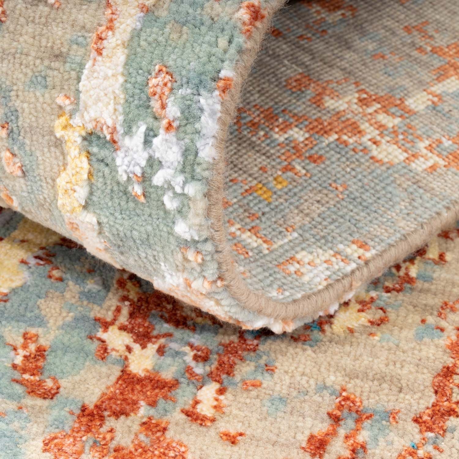 Tapis design - 246 x 157 cm - multicolore