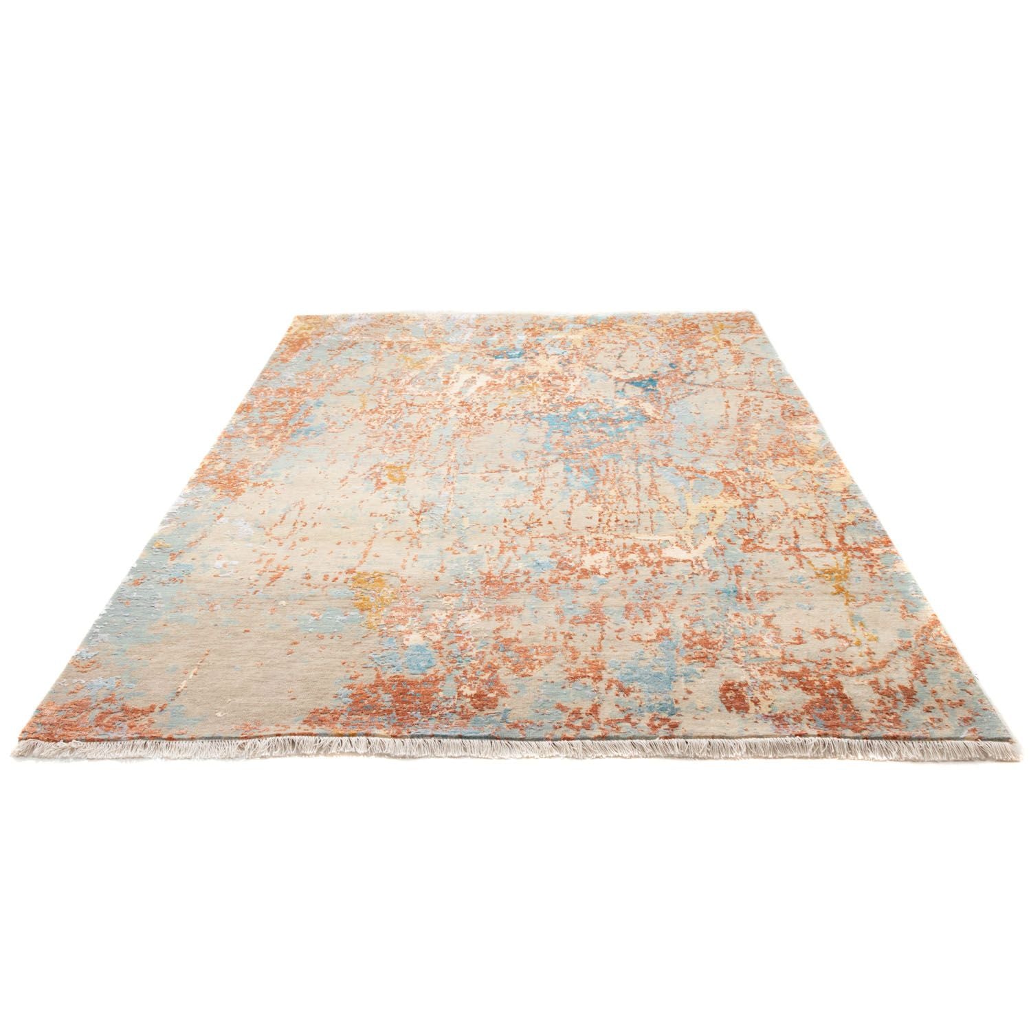 Tapis design - 246 x 157 cm - multicolore
