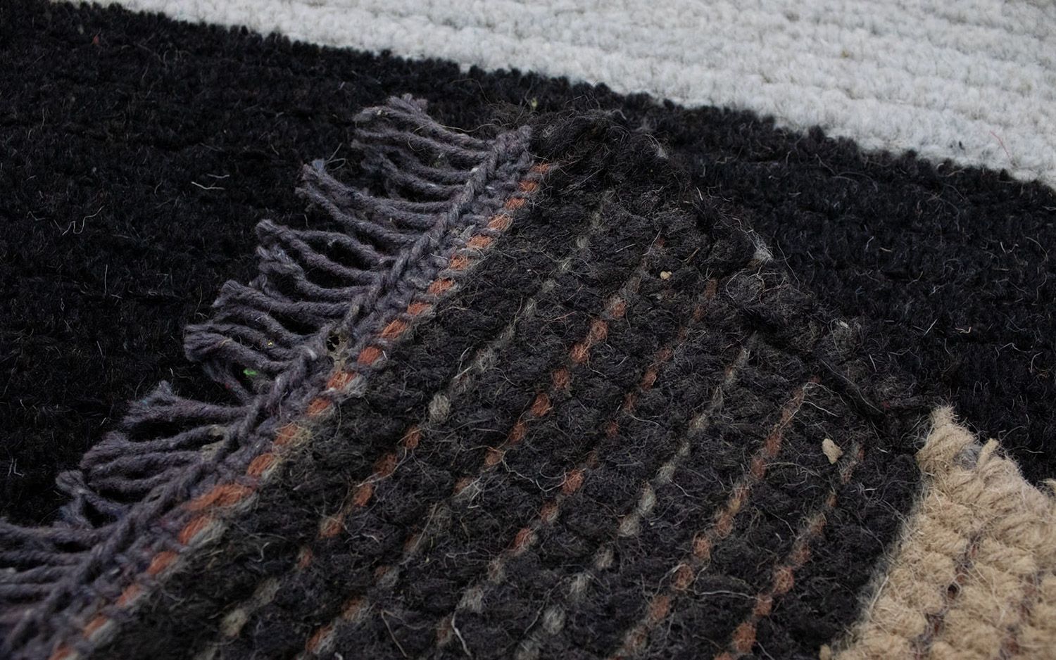 Tapis Népalais - 140 x 70 cm - multicolore