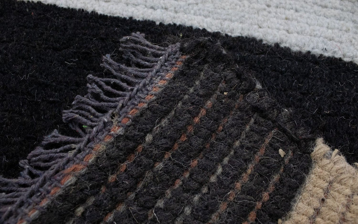 Tapis Népalais 70x140cm - Tapis en laine