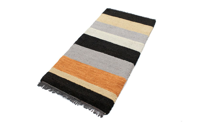 Tapis Népalais - 140 x 70 cm - multicolore