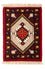 Tapis oriental - 60 x 40 cm - rouge foncé