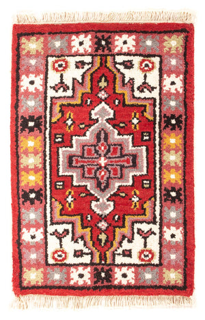 Tapis oriental - 60 x 40 cm - rouge
