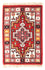 Tapis oriental - 60 x 40 cm - rouge