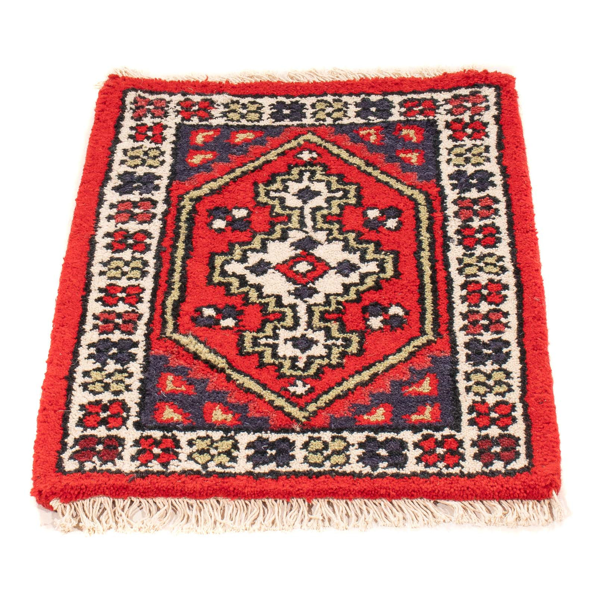 Tapis oriental - 60 x 40 cm - rouge