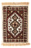 Tapis oriental - 60 x 40 cm - beige