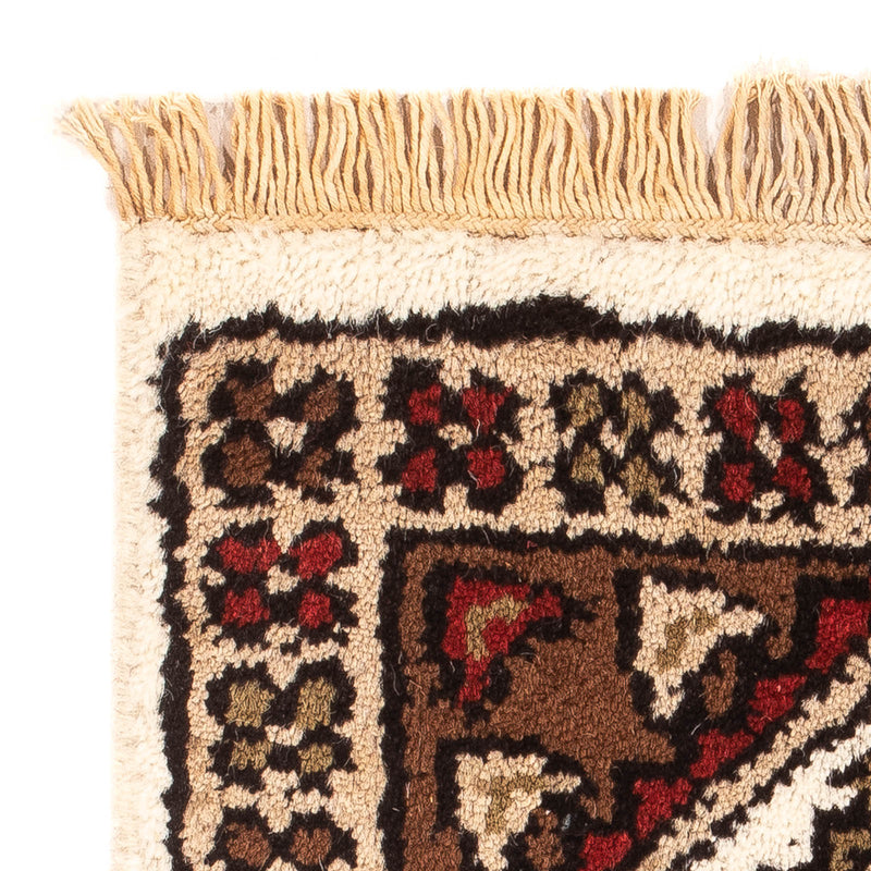 Tapis oriental - 60 x 40 cm - beige