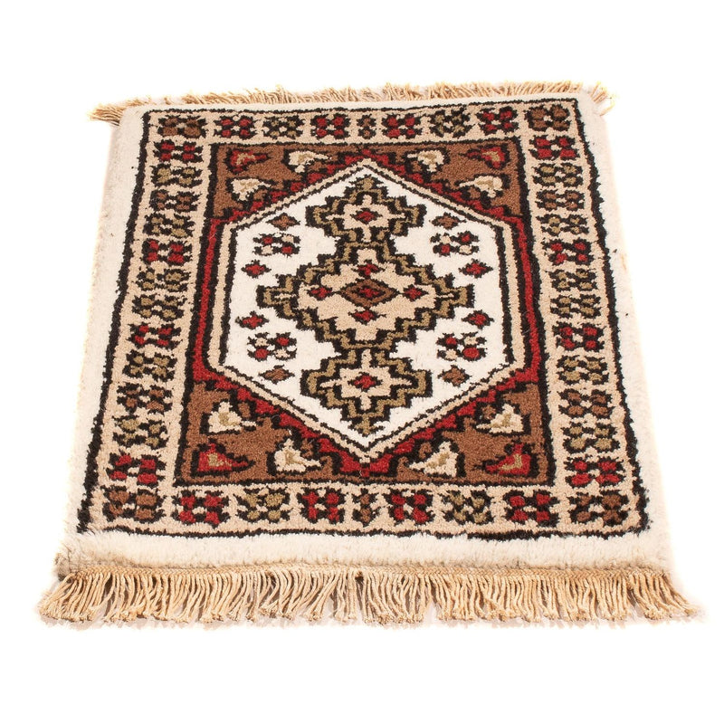 Tapis oriental - 60 x 40 cm - beige