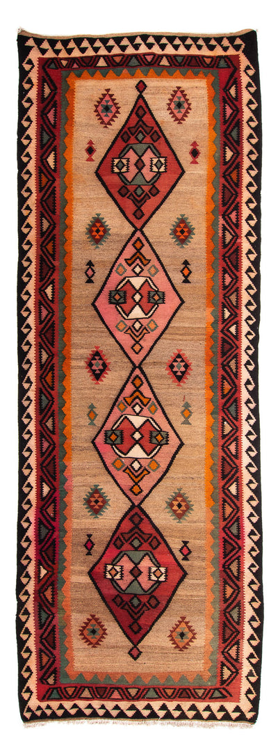 Kilim ancien Tapis 148x390cm