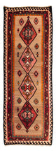 Kilim ancien Tapis 148x390cm