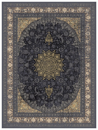 Tapis oriental tissé Golden Glam