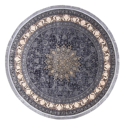 Tapis oriental tissé Golden Glam