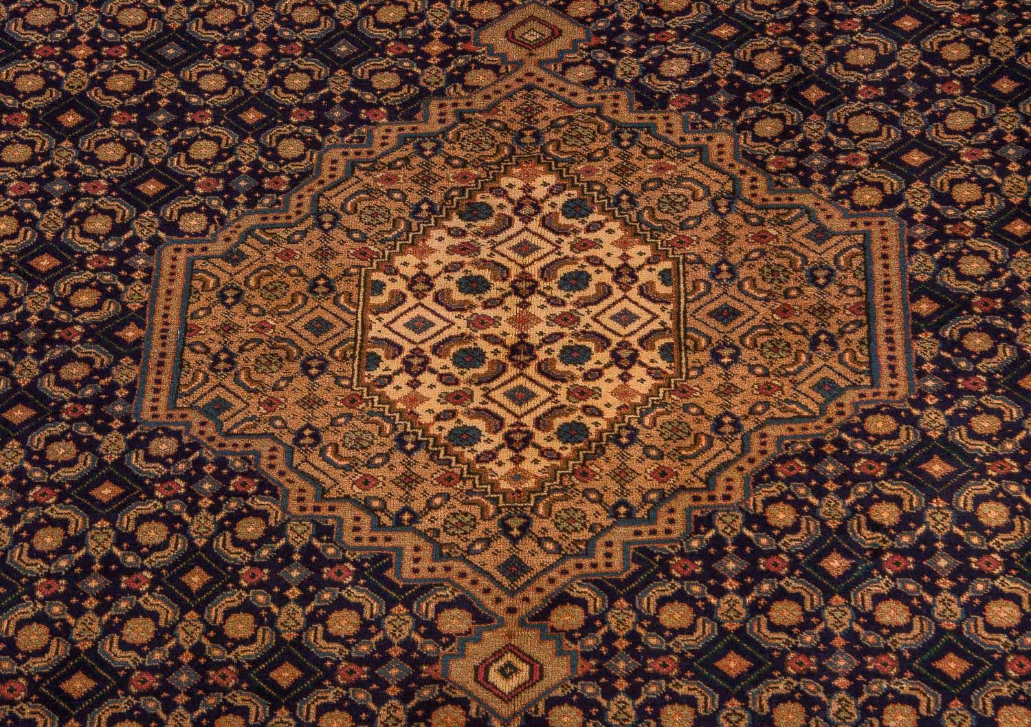 Tapis persan - Nomadic - 256 x 195 cm - bleu