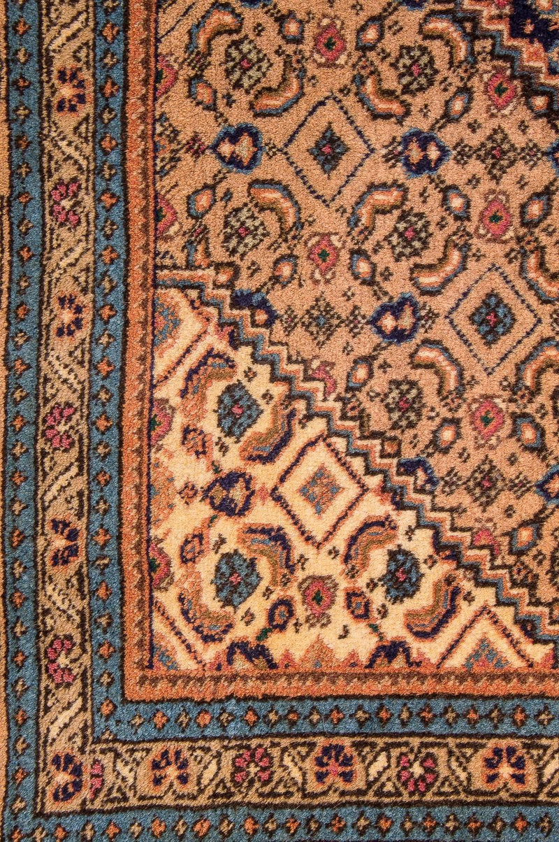 Tapis persan - Nomadic - 256 x 195 cm - bleu