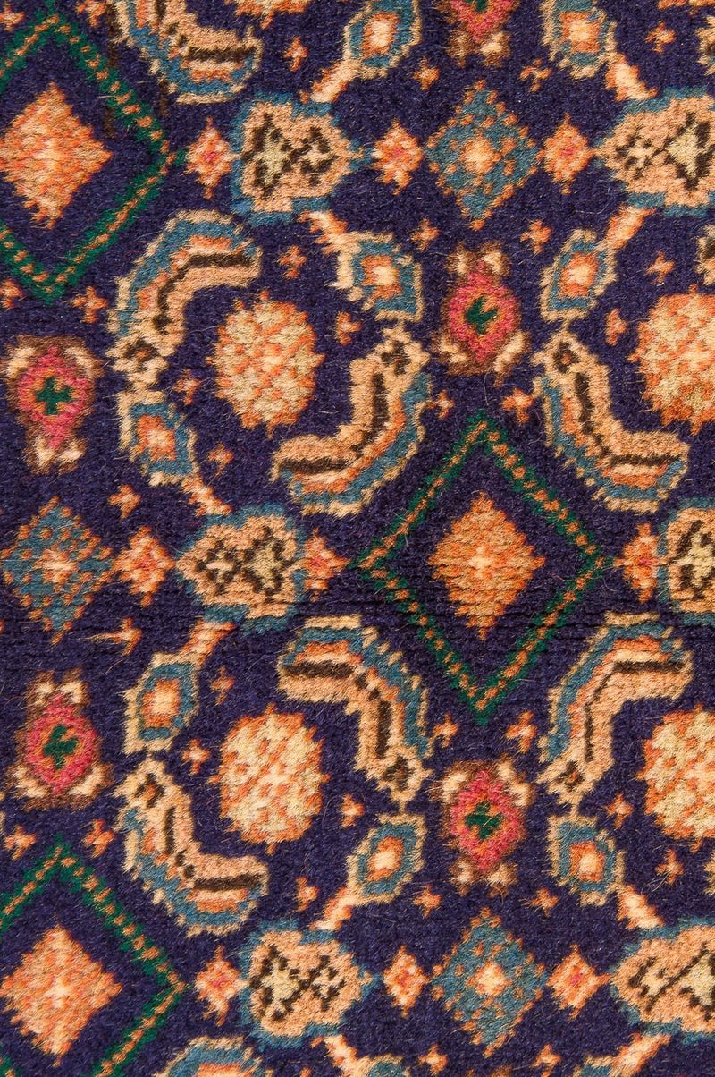 Tapis persan - Nomadic - 256 x 195 cm - bleu