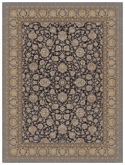 Tapis oriental tissé Nomad's Oasis