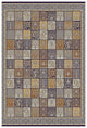 Tapis oriental tissé