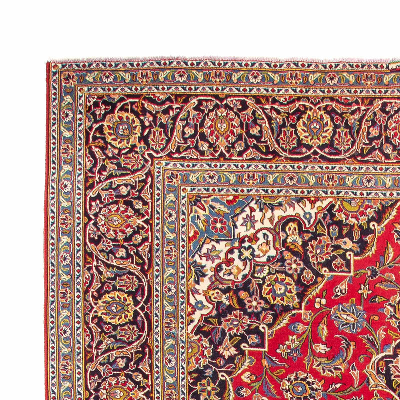 Tapis persan - Keshan - 346 x 243 cm - rouge