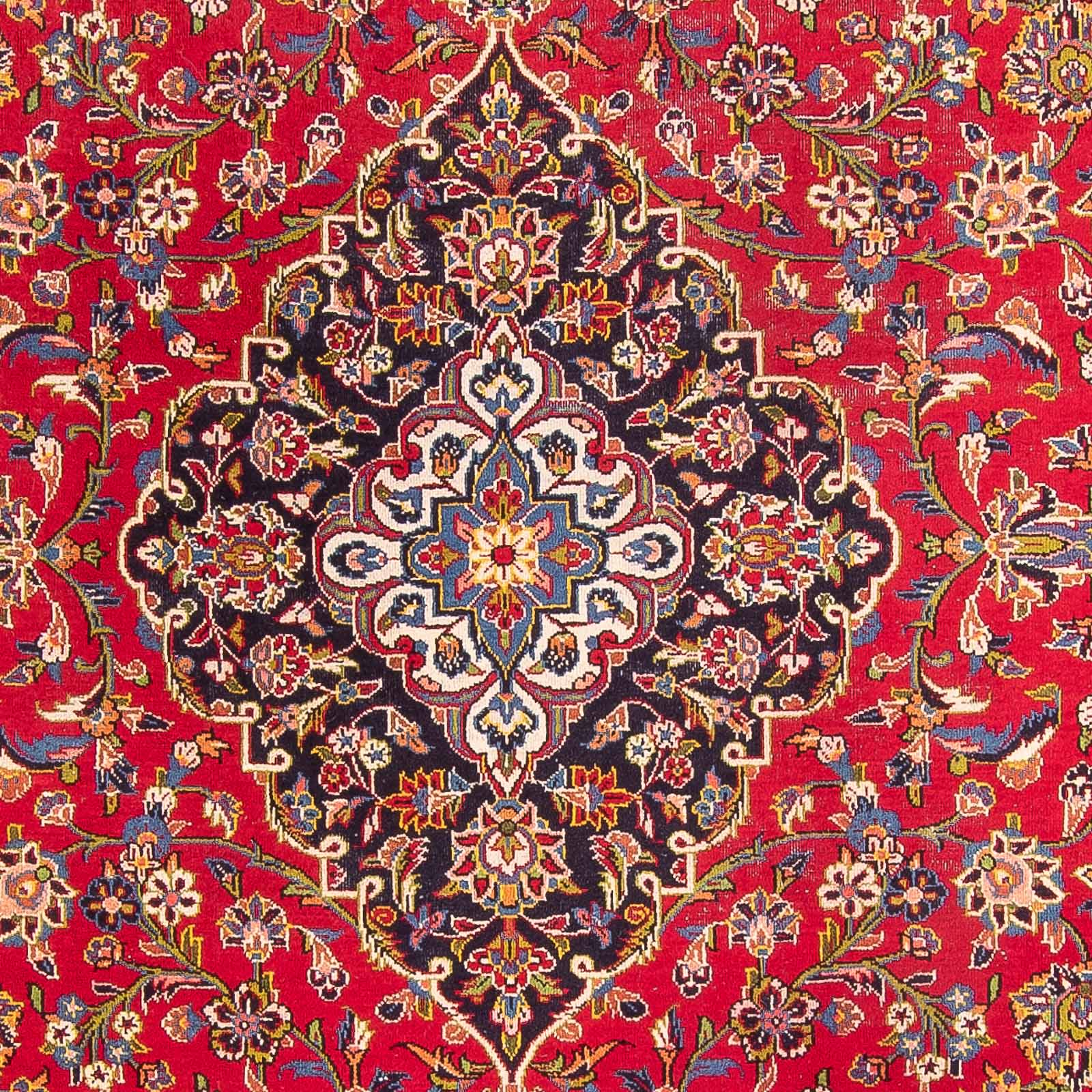 Tapis persan - Keshan - 346 x 243 cm - rouge