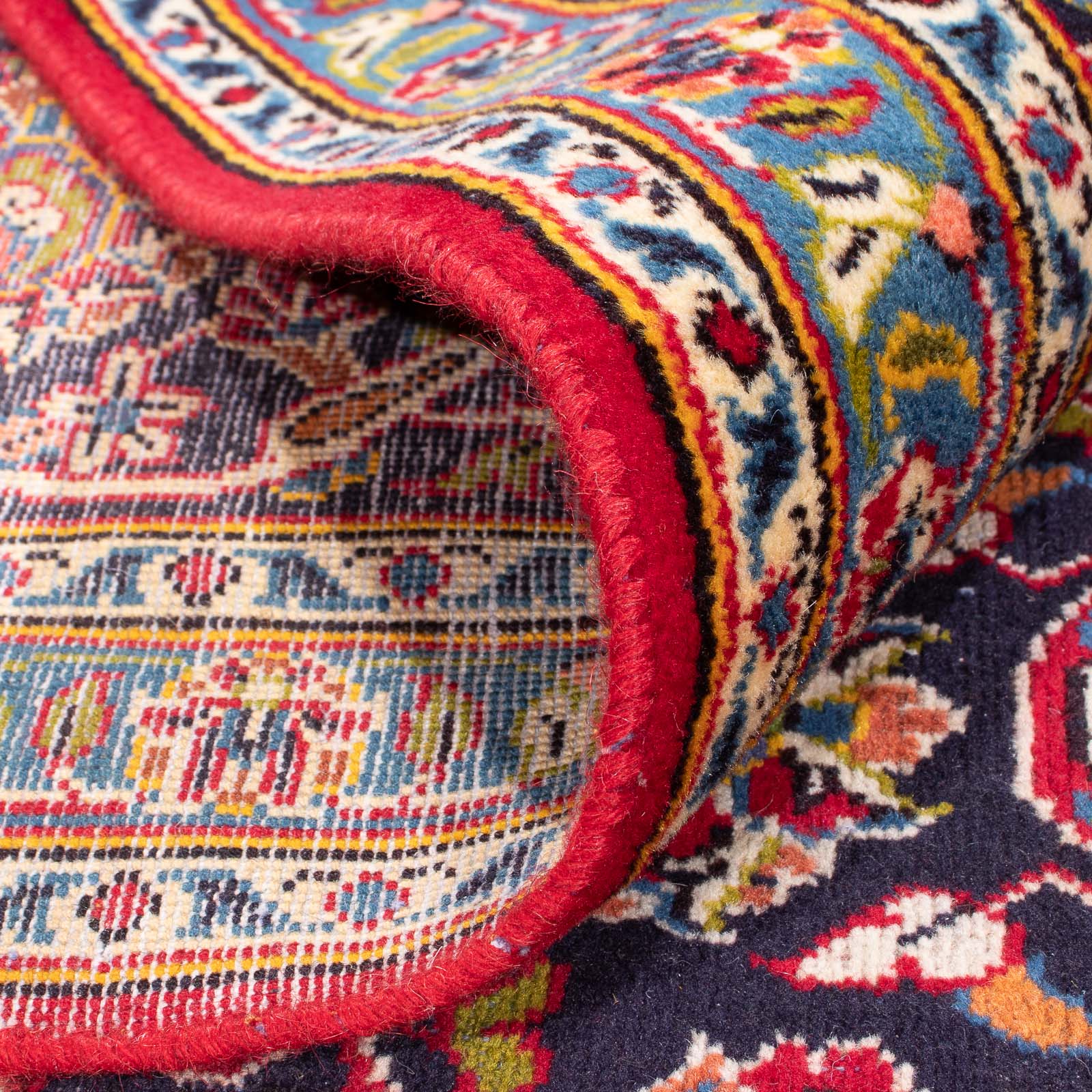Tapis persan - Keshan - 346 x 243 cm - rouge