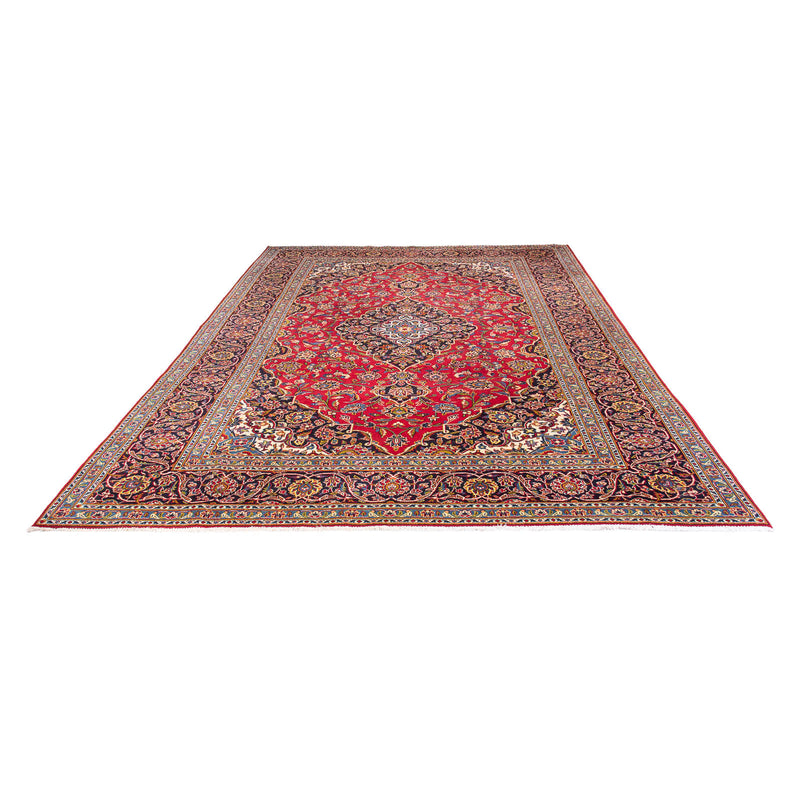 Tapis persan - Keshan - 346 x 243 cm - rouge