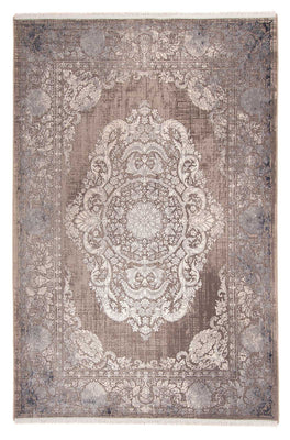 Tapis design - 225 x 150 cm - gris