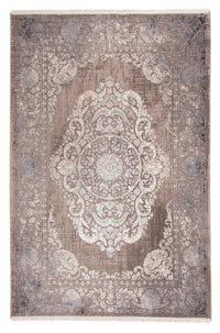 Tapis design - 225 x 150 cm - gris