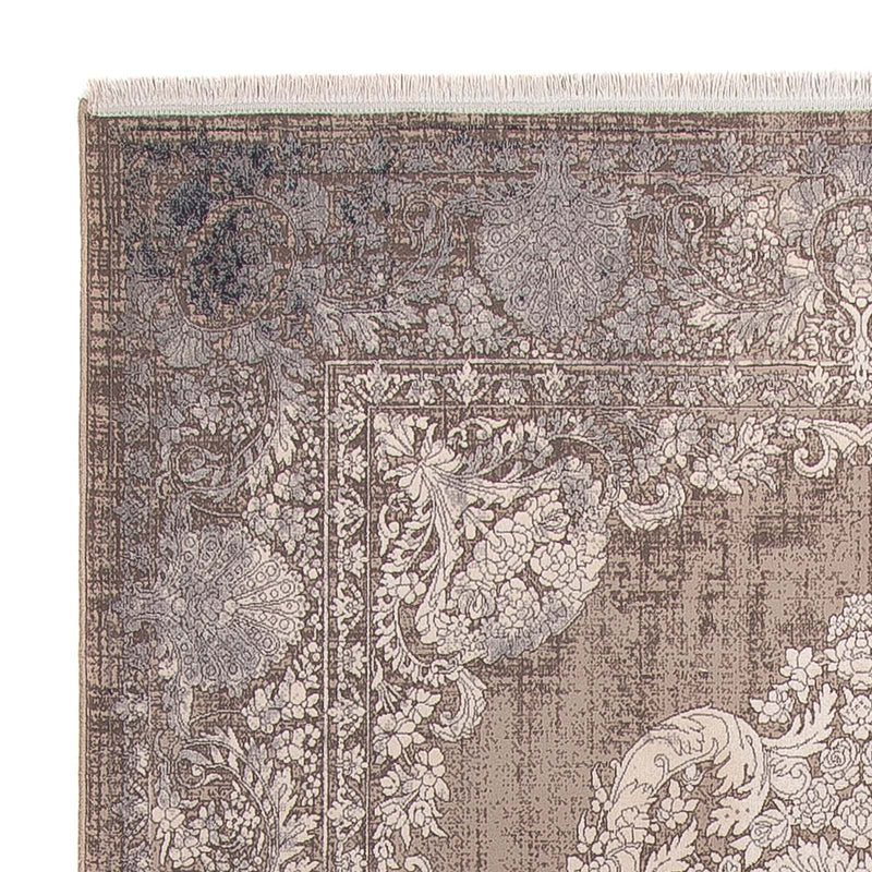Tapis design - 225 x 150 cm - gris