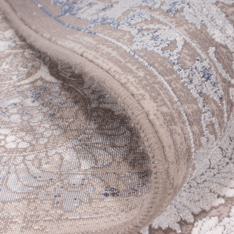 Tapis design - 225 x 150 cm - gris