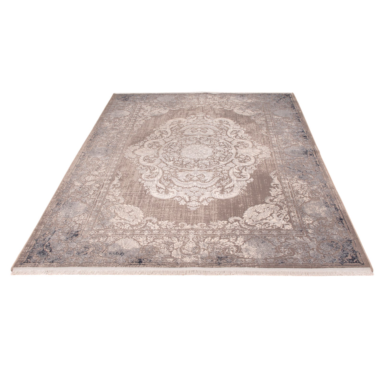 Tapis design - 225 x 150 cm - gris