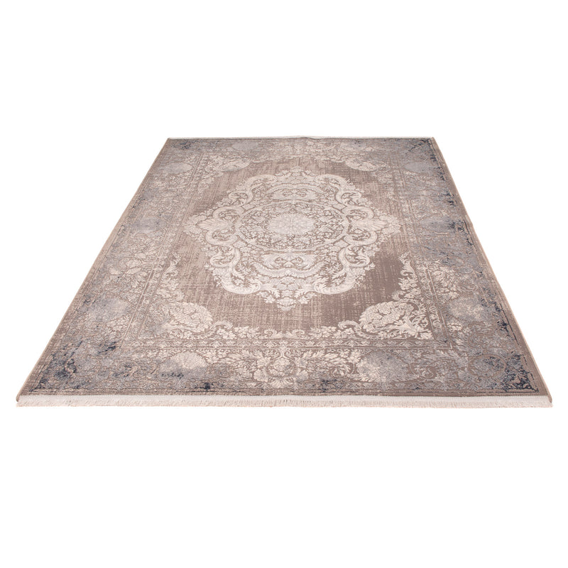 Tapis design - 225 x 150 cm - gris