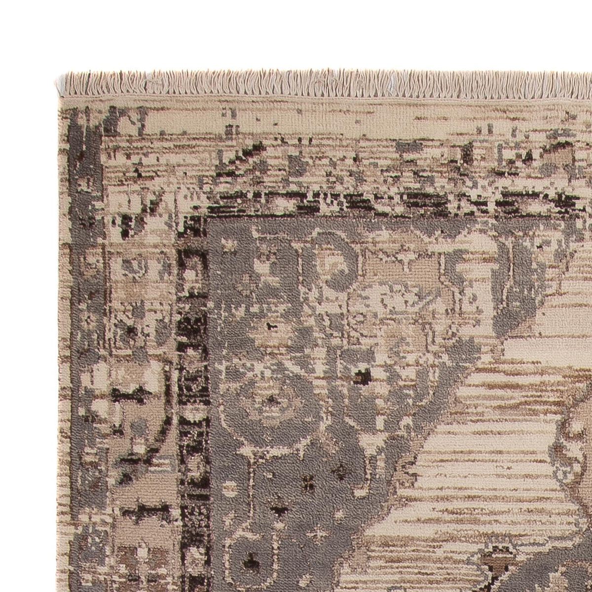 Tapis design - 235 x 165 cm - beige