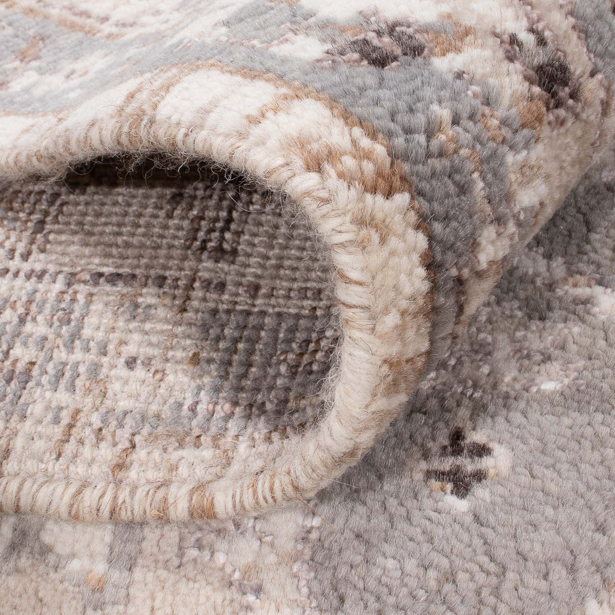 Tapis design - 235 x 165 cm - beige