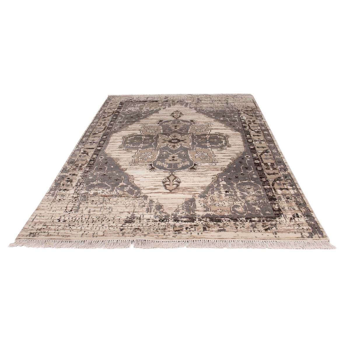 Tapis design - 235 x 165 cm - beige