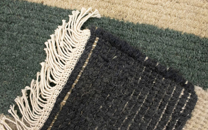 Tapis Népalais - 140 x 70 cm - multicolore