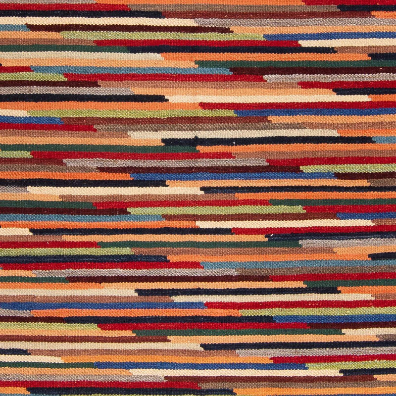 Tapis Kelim - Tendance - 206 x 148 cm - multicolore