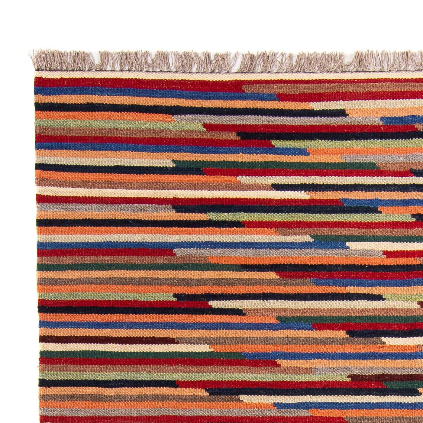 Kilim moderne Tapis 206x148cm - Tapis en laine