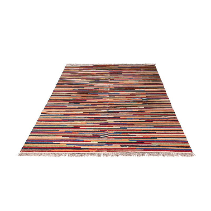 Tapis Kelim - Tendance - 206 x 148 cm - multicolore