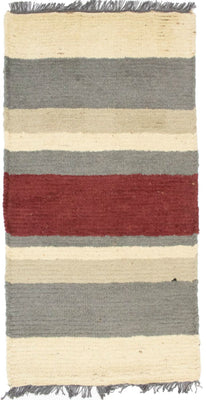 Tapis Népalais - 140 x 70 cm - multicolore
