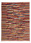 Tapis Kelim - Tendance - 202 x 147 cm - multicolore