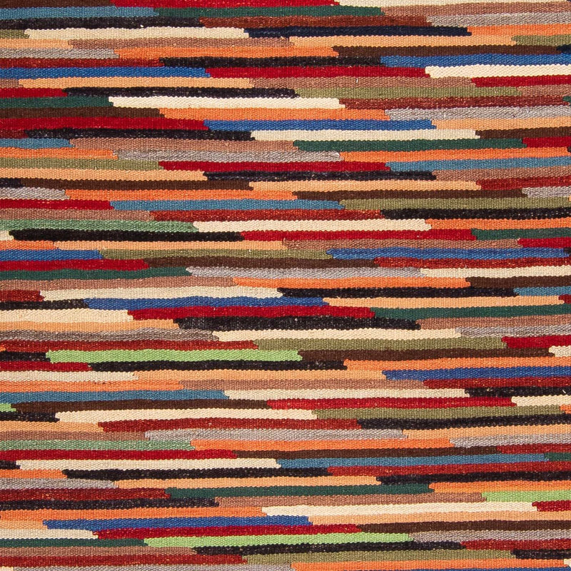 Tapis Kelim - Tendance - 202 x 147 cm - multicolore