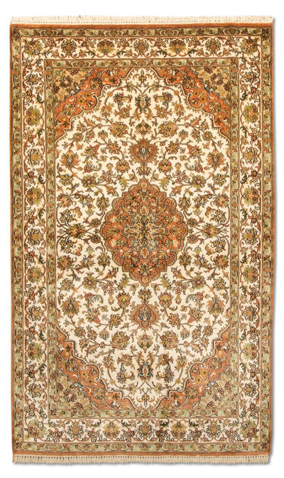 Tapis en soie du Cachemire Tapis 95x160cm - Tapis oriental